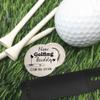 Personalized Pregnancy Announcement to Husband New Golfing Buddy Golf Ball Marker Golf Ball Marker Gift Husband Pregnancy Announcement ST-BUDDY-GOLF view 2