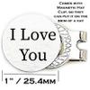 Personalized Pregnancy Announcement to Husband New Golfing Buddy Golf Ball Marker Golf Ball Marker Gift Husband Pregnancy Announcement ST-BUDDY-GOLF view 3