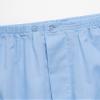 Ten West Apparel Mens Pajamas Set - Long Sleeve Button Down Sleep Shirt and Pajama Bottoms Sleepwear Set, Blue, Size X-Large view 3