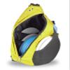 Infinite Discs Slinger Disc Golf Backpack for Quick Disc Storage, 6-12 Discs in Your Bag (Yellow) view 2