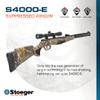 Stoeger S4000-E Combo - .177 Caliber - Realtree Edge with Fiber-Optic Sights & 4 x 32 Scope view 2