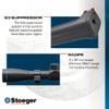 Stoeger S4000-E Combo - .177 Caliber - Realtree Edge with Fiber-Optic Sights & 4 x 32 Scope view 4