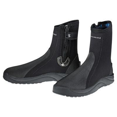 SCUBAPRO Hybrid Sock, 2.5mm, Black, XS/S