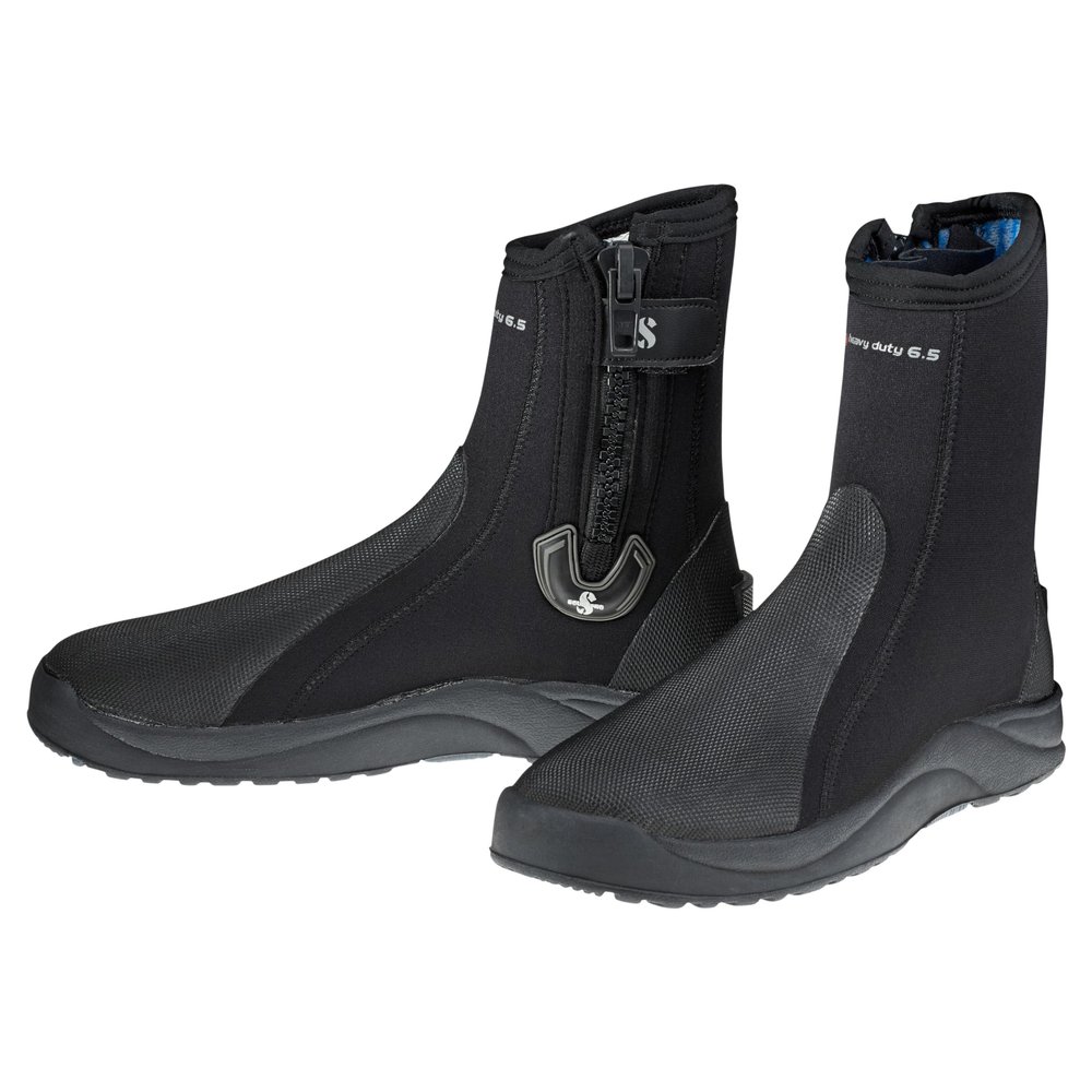 SCUBAPRO Hybrid Sock, 2.5mm, Black, XS/S