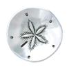 Basic Spirit Sand Dollar Pewter Trinket Bowl Ring Dish Gift Box Beach Decor view 1