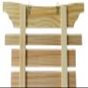 12 (Twelve) Belt Karate Martial Arts Belt Display - Thick Wood - Includes Stickers view 3