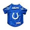 Littlearth NFL Indianapolis Colts Stretch Pet Jersey, Team Color, X-Large view 1