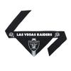 Littlearth NFL Las Vegas Raiders Pet Bandana, Team Color, Large view 2