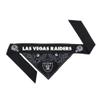 Littlearth NFL Las Vegas Raiders Pet Bandana, Team Color, Large view 4