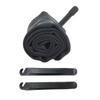 12" Bike Inner Tube - 12 1/2" (12.5") x 1.75 to 2 1/4" (Fits All 12" x 1.75, 1.85, 1.90, 1.95, 2.0, 2.1, 2.125, 2.25) - Tire Levers Included (Black LEVERS) view 1