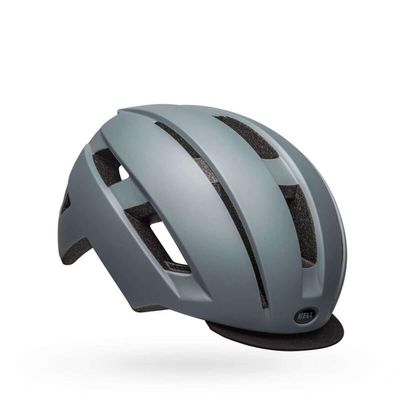 BELL Daily MIPS LED Adult Commuter Bike Helmet - Matte Gray/Black (Discontinued), Universal Adult (54-61 cm)