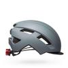 BELL Daily MIPS LED Adult Commuter Bike Helmet - Matte Gray/Black (Discontinued), Universal Adult (54-61 cm) view 2