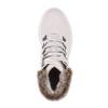 CLIFFS BY WHITE MOUNTAIN Shoes Hallett Women's Casual Hiker Style Bootie, Winter Wht, 9.5 M view 2