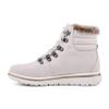CLIFFS BY WHITE MOUNTAIN Shoes Hallett Women's Casual Hiker Style Bootie, Winter Wht, 9.5 M view 3