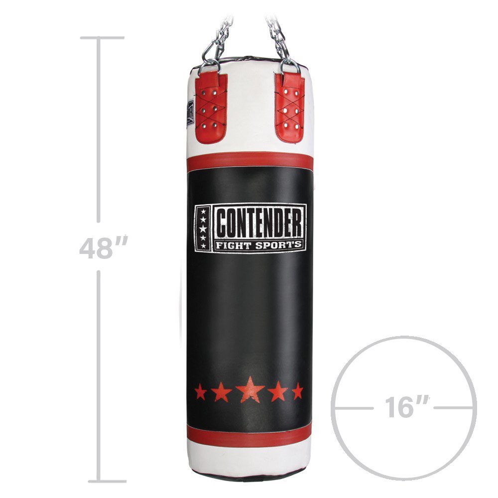 Contender Fight Sports Leather Heavybag - Unfilled