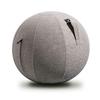 Vivora Luno Premium Ergonomic Sitting Ball Chair, Barley Cover, Chenille, Max Size (25 to 26 inches), for Home Offices, Balance Training, Yoga Ball, Posture Improvement view 1
