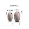 Vivora Luno Premium Ergonomic Sitting Ball Chair, Barley Cover, Chenille, Max Size (25 to 26 inches), for Home Offices, Balance Training, Yoga Ball, Posture Improvement view 2