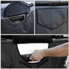 DNA Motoring 53" W X 15" H Heavy Duty Vinyl Truck Tail Padded Tailgate on Most Full-Size Trucks, Cover Adjustable Straps Handle Flap for Mountain Bike Carrier Bicycle, TGP-001 view 4