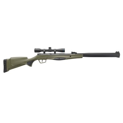 Stoeger S4000-E Combo - .22 Caliber - OD Green with Fiber-Optic Sights & 4 x 32 Scope