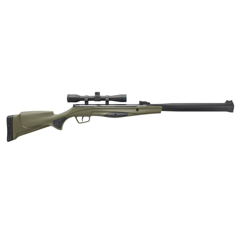 Stoeger S4000-E Combo - .22 Caliber - OD Green with Fiber-Optic Sights & 4 x 32 Scope