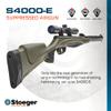 Stoeger S4000-E Combo - .22 Caliber - OD Green with Fiber-Optic Sights & 4 x 32 Scope view 2