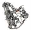 5 1/2" Mexican Horse Bit, Freno Charro view 1