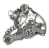 5 1/2" Mexican Horse Bit, Freno Charro view 2