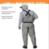 FROGG TOGGS Men's Hellbender Pro Waterproof Stockingfoot Fishing Chest Wader for Fishing, Gray, XX-Large Stout view 3