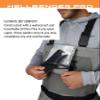 FROGG TOGGS Men's Hellbender Pro Waterproof Stockingfoot Fishing Chest Wader for Fishing, Gray, XX-Large Stout view 4