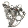 5 1/4" Mexican Horse Bit, Freno Charro view 2