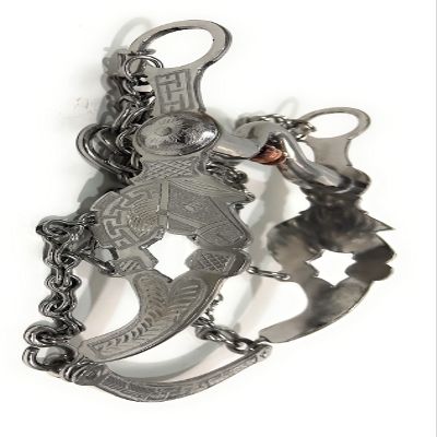 5 1/2" Mexican Horse Bit, Freno Charro