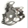 5 1/2" Mexican Horse Bit, Freno Charro view 1