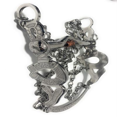 5 1/8" Mexican Horse Bit, Freno Charro