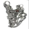 5 1/8" Mexican Horse Bit, Freno Charro view 1