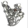 5 1/8" Mexican Horse Bit, Freno Charro view 3