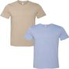 3001C Bella Canvas Soft Ringspun Hipster T-Shirt (2 Pack) view 1