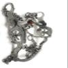 5 1/8" Mexican Horse Bit, Freno Charro view 1