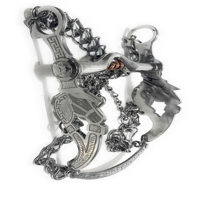 5 3/8" Mexican Horse Bit, Freno Charro