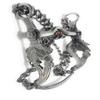 5 3/8" Mexican Horse Bit, Freno Charro view 1