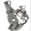 5 3/8" Mexican Horse Bit, Freno Charro view 2