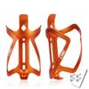 CNC Bike Water Bottle Holder, Aluminum Bike Water Bottle Cage for Road Bike/Mountain Bike 2-PackOrange view 1