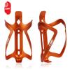 CNC Bike Water Bottle Holder, Aluminum Bike Water Bottle Cage for Road Bike/Mountain Bike 2-PackOrange view 3