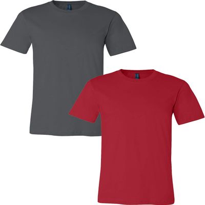 3001C Bella Canvas Soft Ringspun Hipster T-Shirt (2 Pack)