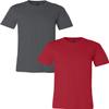 3001C Bella Canvas Soft Ringspun Hipster T-Shirt (2 Pack) view 1