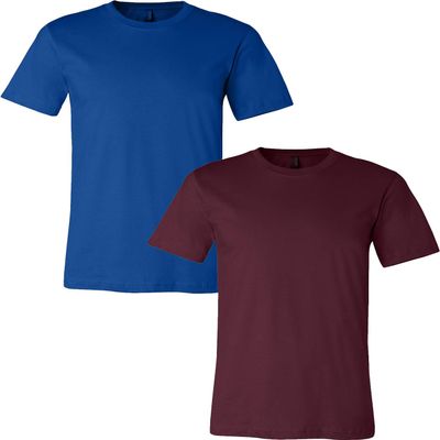 3001C Bella Canvas Soft Ringspun Hipster T-Shirt (2 Pack)
