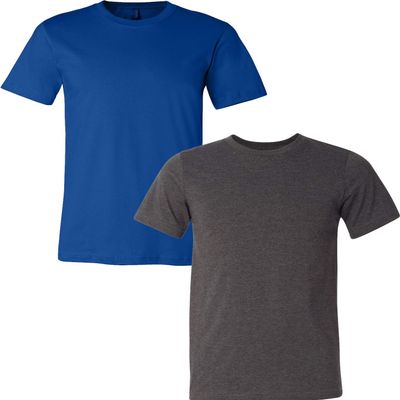 3001C Bella Canvas Soft Ringspun Hipster T-Shirt (2 Pack)