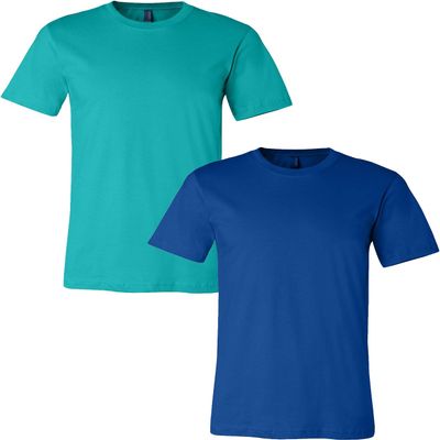 3001C Bella Canvas Soft Ringspun Hipster T-Shirt (2 Pack)