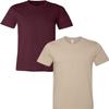 3001C Bella Canvas Soft Ringspun Hipster T-Shirt (2 Pack) view 1