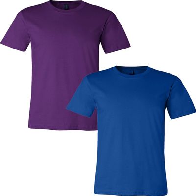 3001C Bella Canvas Soft Ringspun Hipster T-Shirt (2 Pack)