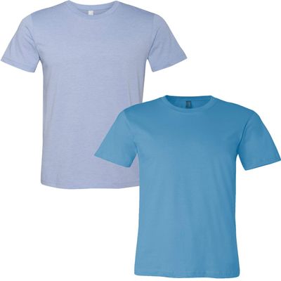 3001C Bella Canvas Soft Ringspun Hipster T-Shirt (2 Pack)